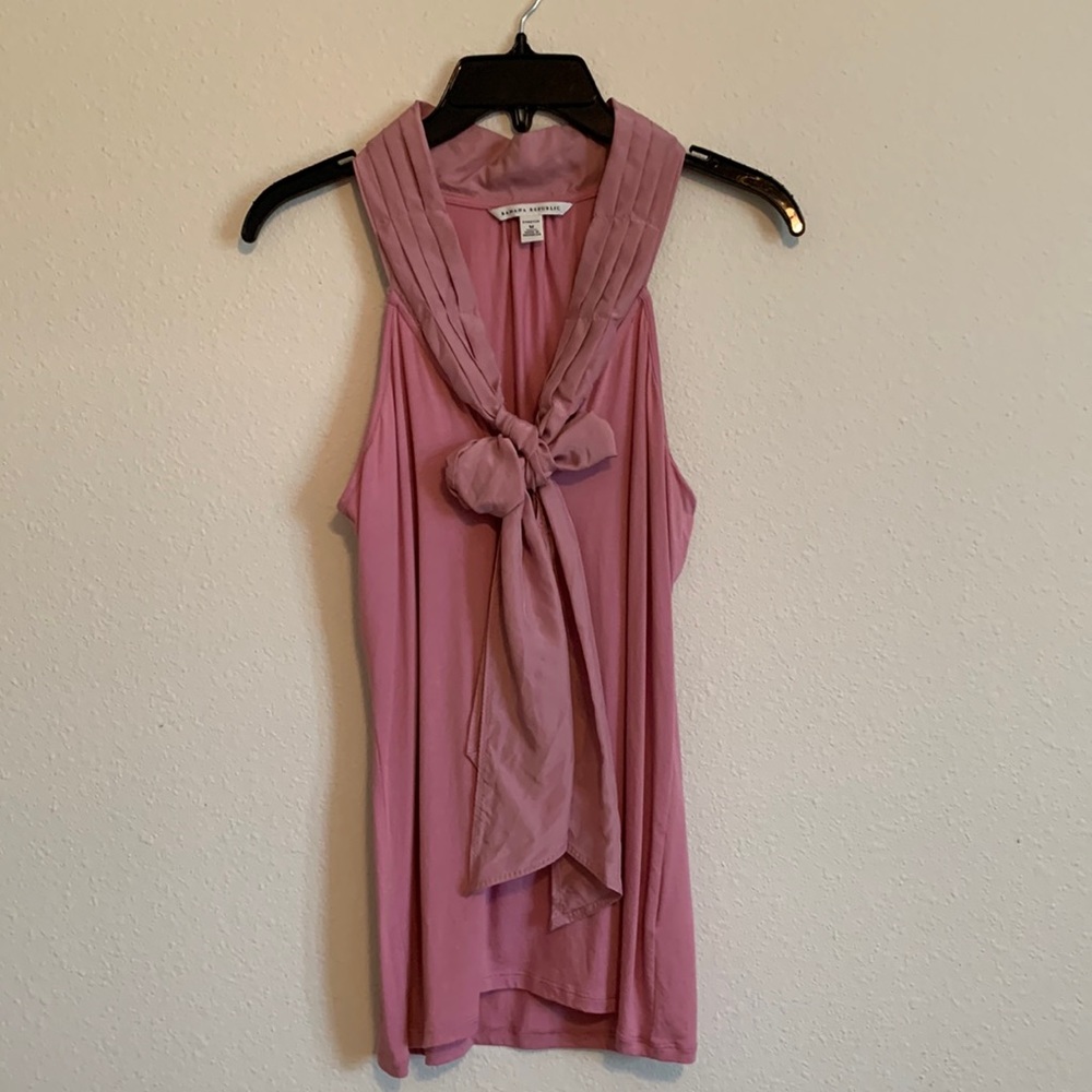 Banana Republic bowed top